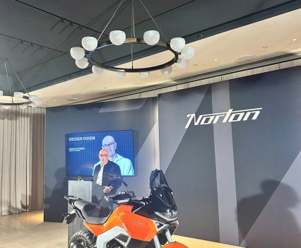 Simon Skinner, Head of Norton Design.