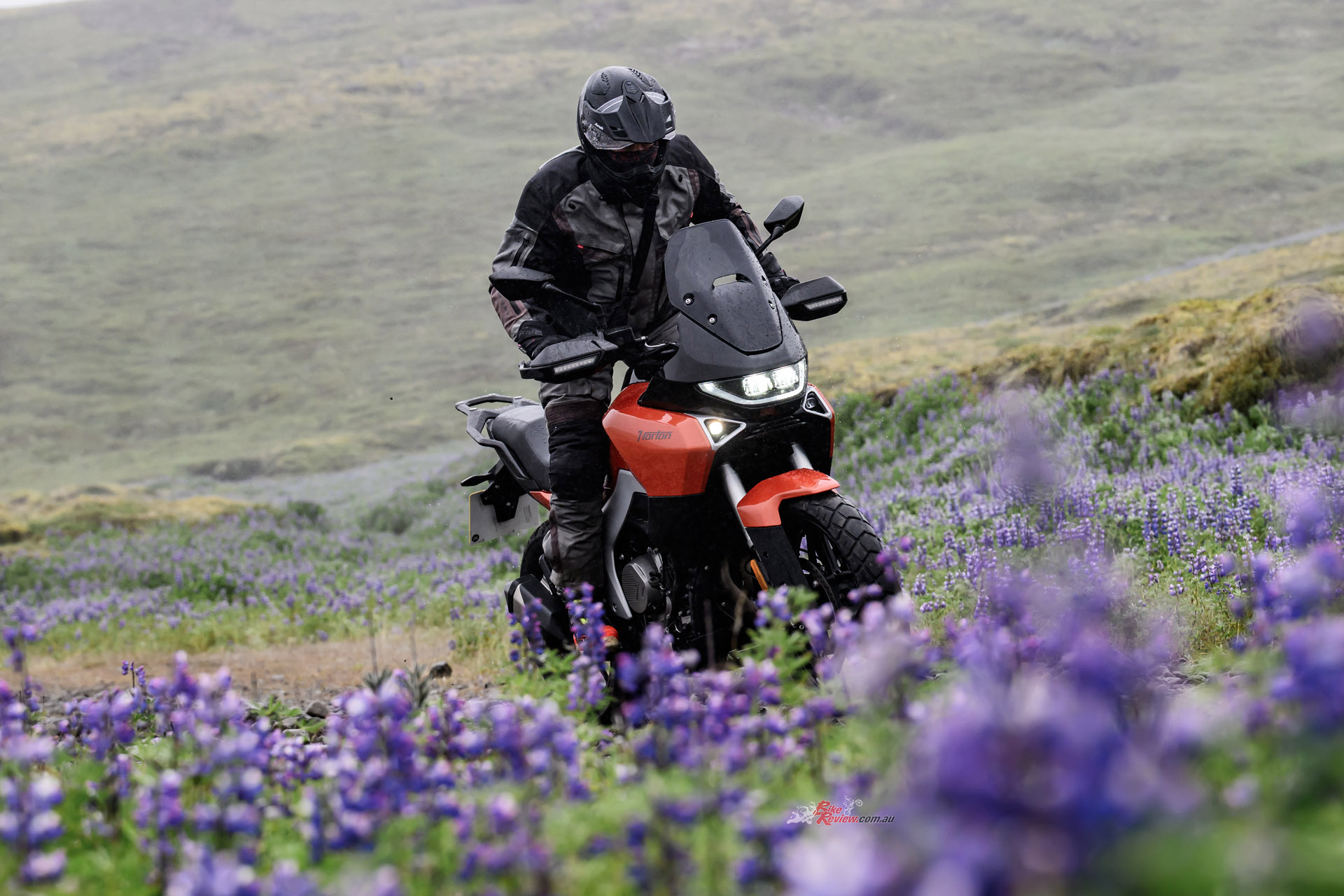 "The Atlas feels like a motorcycle built by people who genuinely care about what they are creating"...