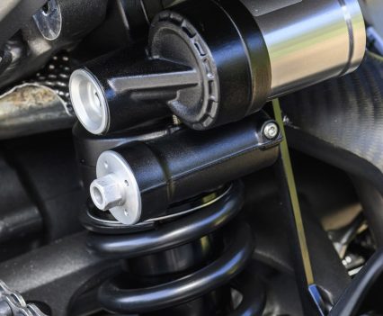The semi-active suspension impressed in wet and dry conditions.