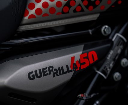 The Apex treatment adds a seat cowl, sharper bodywork and louder graphics.