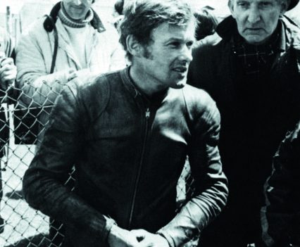 Three years later in 1969, with Aussie Jack Findlay at the IoM TT.