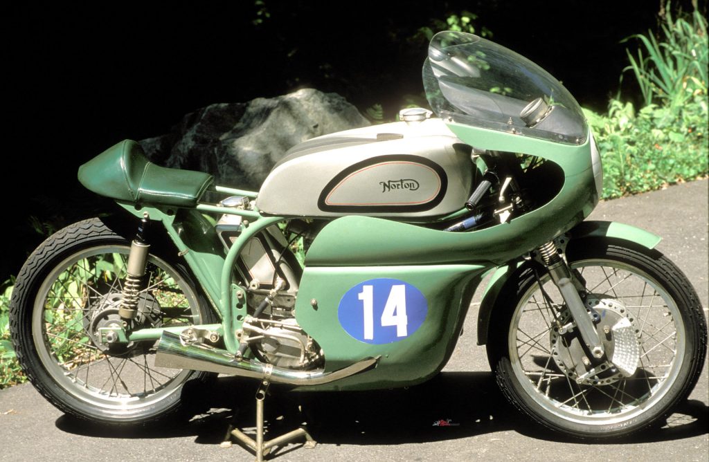 Built for the Isle of Man, not short circuits, where reliability was more important.