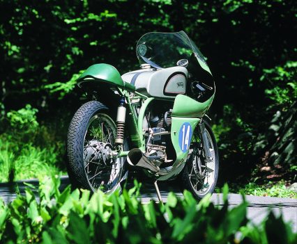 Ford’s Ludlow Green became the signature colour of every genuine Beart Norton.