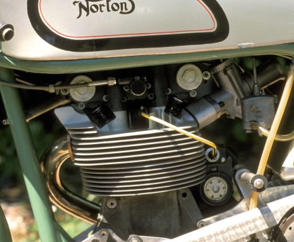 Francis Beart’s engine settings were documented in a dedicated workshop logbook.