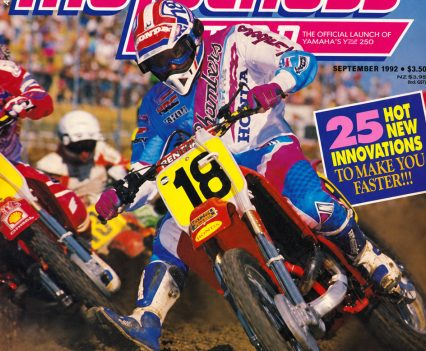 After sealing the 125, 250 and 500 MX titles at home in 1988, he finished runner-up in the world championship the following year.
