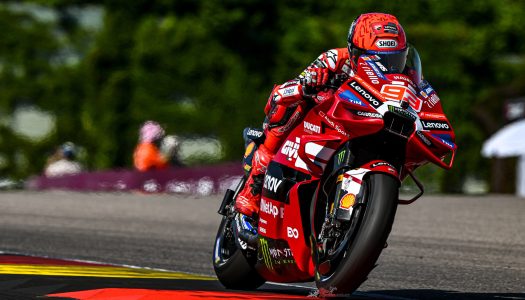 MotoGP Round 11 | Marc Marquez enjoys perfect Sachsenring
