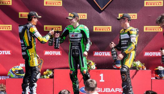 WorldSBK Round 2, Bulega Completes Perfect Portimão Hat-Trick