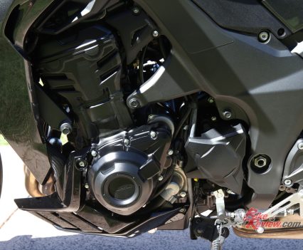 The bigger-capacity four feels smooth, responsive and eager across the rev range.