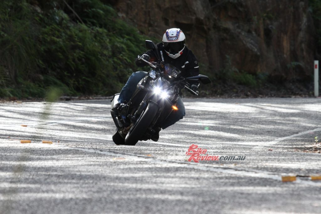 The Z1100 quickly proved there was more to it than the spec sheet suggested.