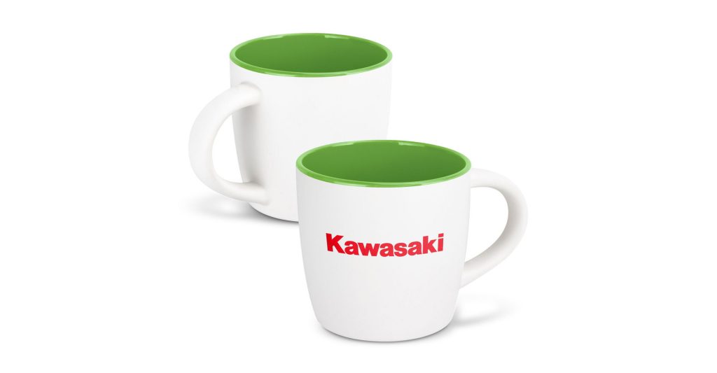 Kawasaki Logo Mug
