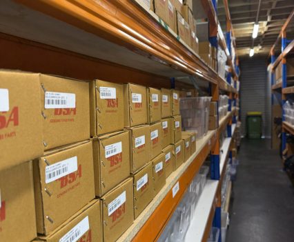 Parts support is being handled in-house as LMI builds its Australian operation.