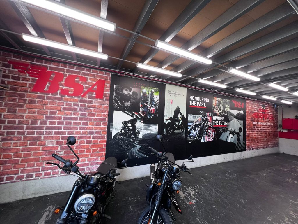 BSA’s heritage takes centre stage as the brand returns to Australian showrooms.