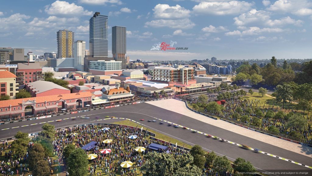 Animated Video Lap | 2027 Adelaide MotoGP circuit unveiled