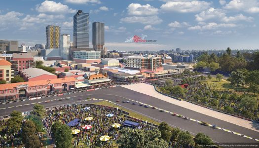 Animated Video Lap | 2027 Adelaide MotoGP circuit unveiled