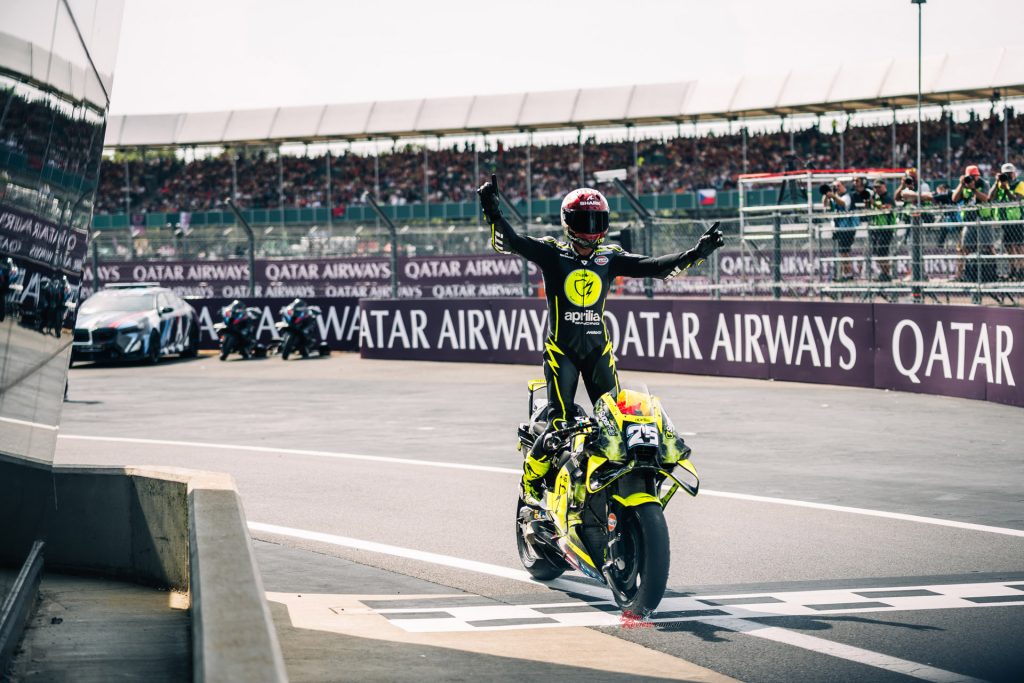 MotoGP Round 12 2026 Report | Fernandez reigns supreme at Silverstone