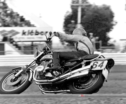 The 1976 Calder Two-Hour pushed production machinery and riders hard.