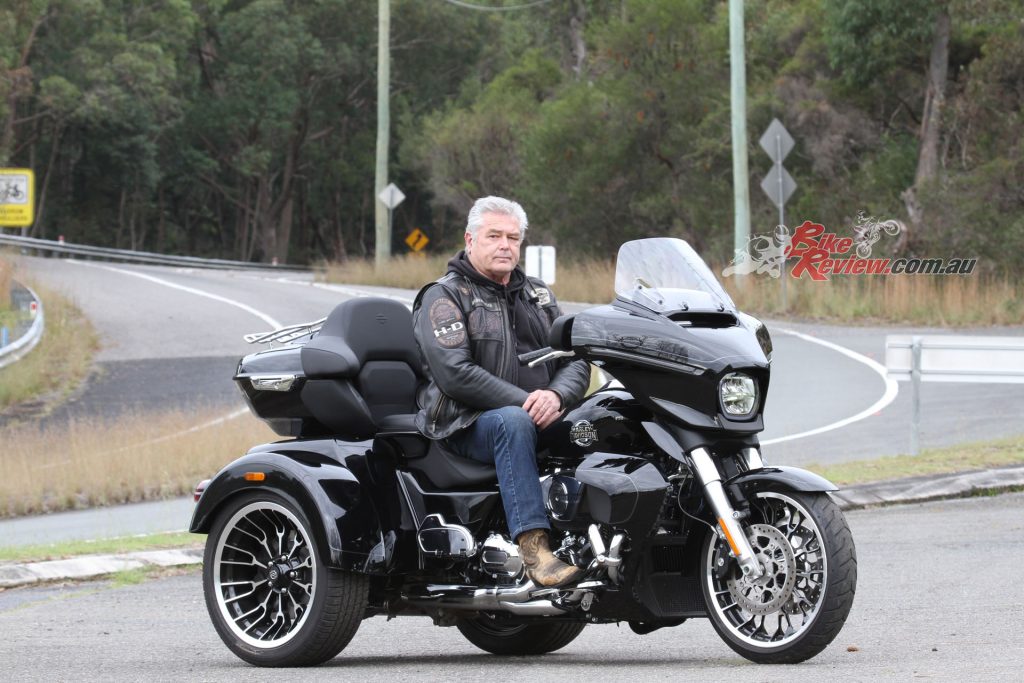 After four trikes of his own, Paul came away impressed by Harley-Davidson’s latest take on three wheels.
