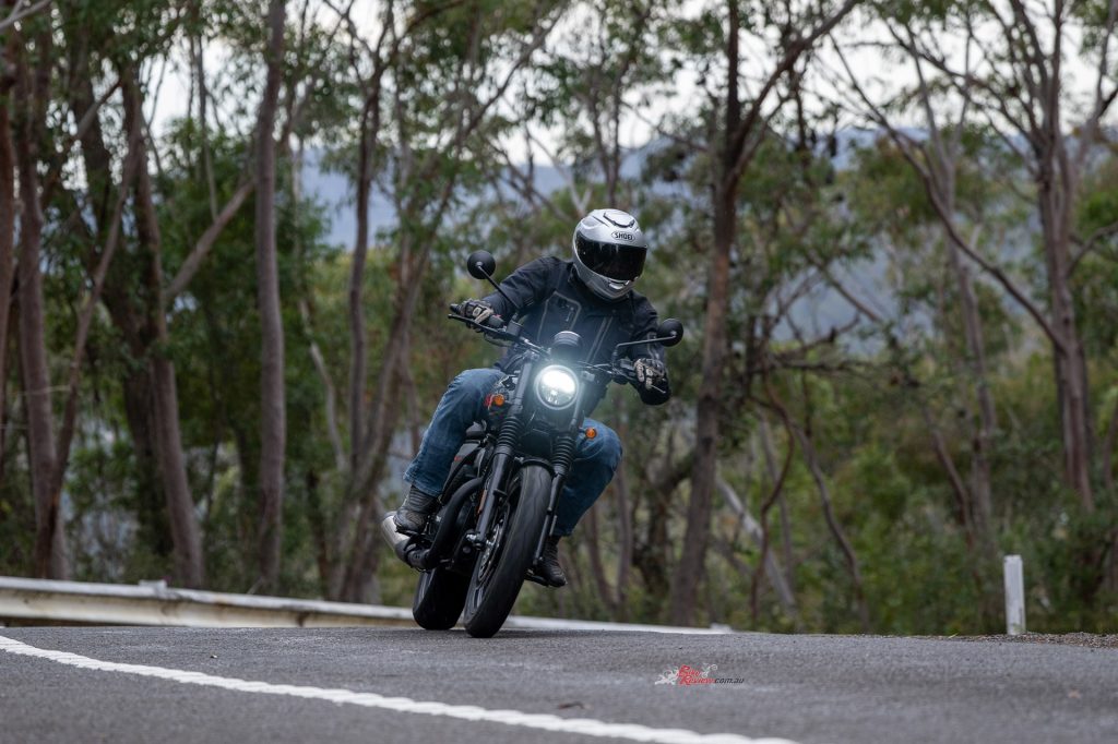 The Bantam’s predictable steering and modest dimensions make it easy to enjoy on a winding road