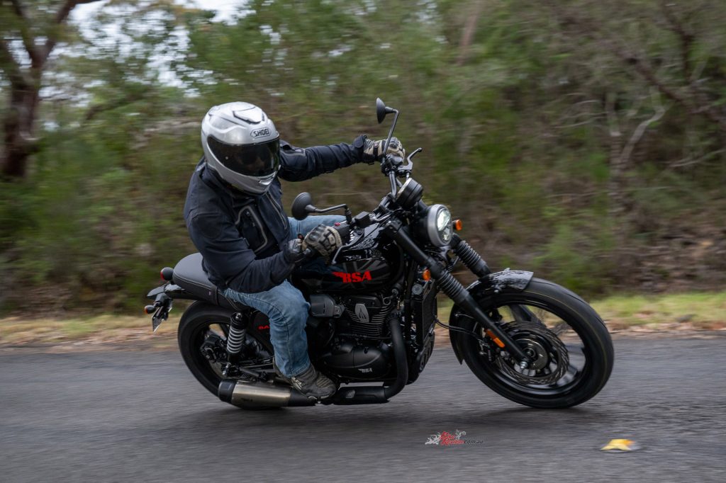 Ralph found the Bantam light on its feet, with enough punch to make tight roads genuinely entertaining.