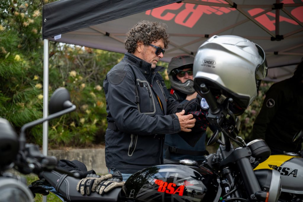 Ralph reckons the Bantam’s strongest suit is how little it asks of the rider.