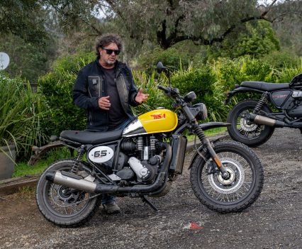 Ralph reckons the Scrambler is the pick of the pair, even if he’d prefer orange to yellow.