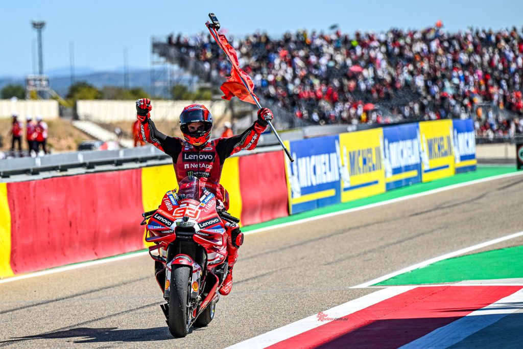 MotoGP 2026 Round 13 Report | Marc Marquez Wins At Aragon!