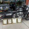 Indian owner sets four world records after 201,901-mile charity ride