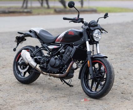 The 780mm seat height makes the Guerrilla particularly accessible for shorter riders.