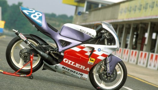Throwback Thursday | 1992 Gilera GFR250 Racer Test