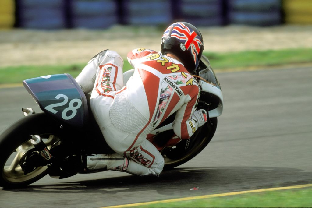 Cathcart found the GFR250’s short wheelbase and low centre of gravity made it super nimble.