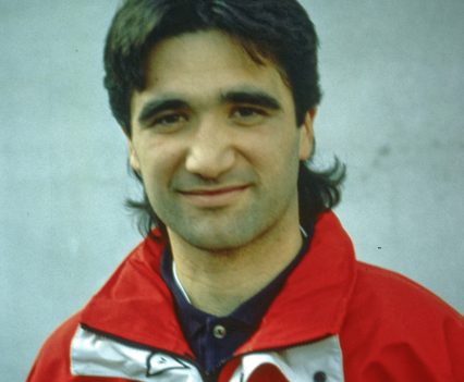 Jean-Philippe Ruggia joined Gilera for its 1992 return to Grand Prix racing.