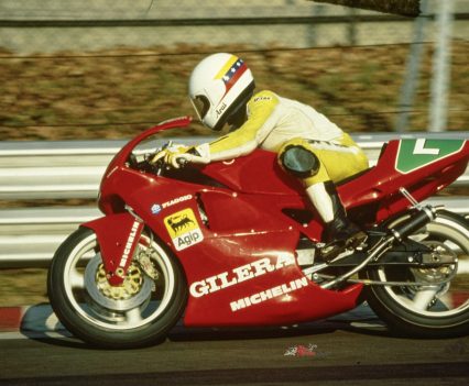 Carlos Lavado testing prototype 1991.