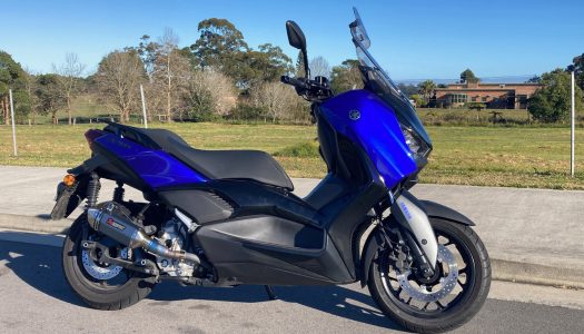 Staff Bikes | Yamaha XMAX 300 Part 2 – The First Service