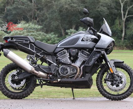 The Pan America brings a distinctly Harley-Davidson flavour to the big-bore adventure class.