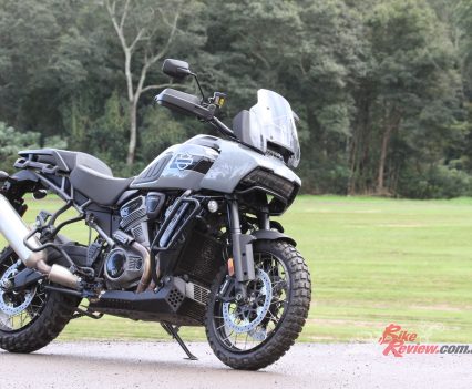 Five years after its debut, the Pan America remains a distinctive take on the adventure-bike formula