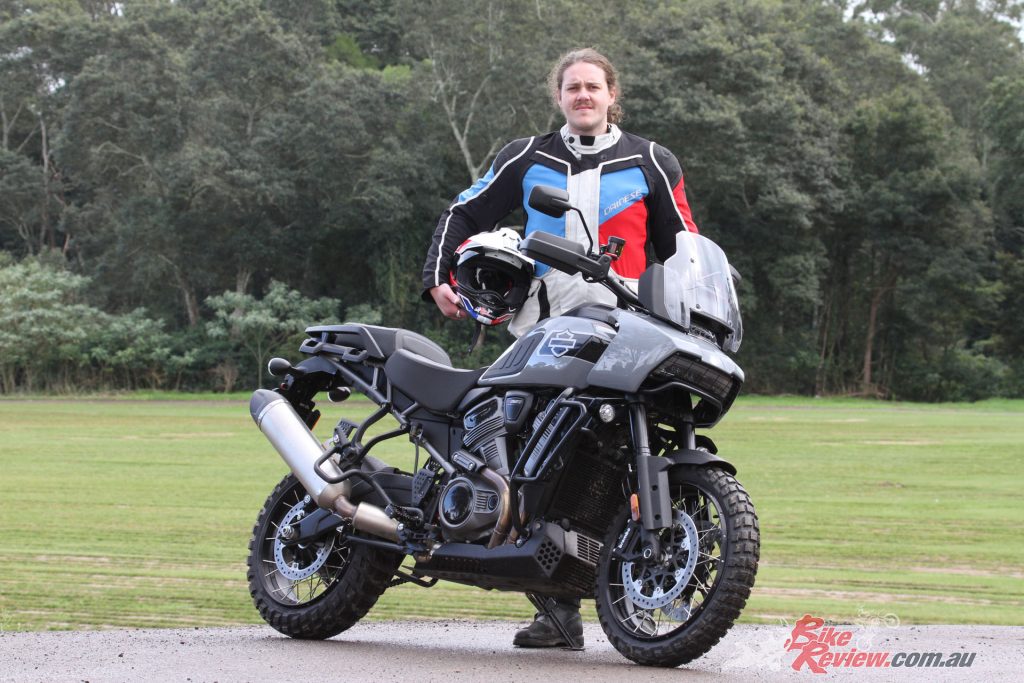 Nick came away seriously impressed by the Pan America’s breadth of ability, both on and off-road.