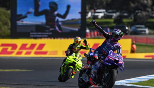Marc Marquez Crashes His Way to Stunning Phillip Island Pole