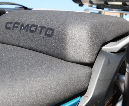 Heated seats are standard, adding comfort for winter touring.