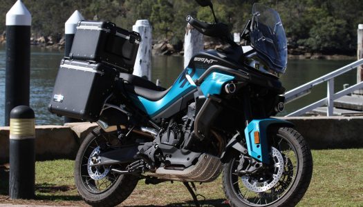 Bike Review | 2026 CFMOTO 800MT-ES, Electronic Suspension