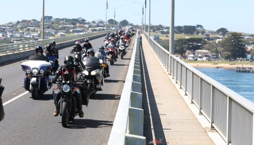MotoGP Stars Lead Hundreds of Riders on Phillip Island Homecoming Ride