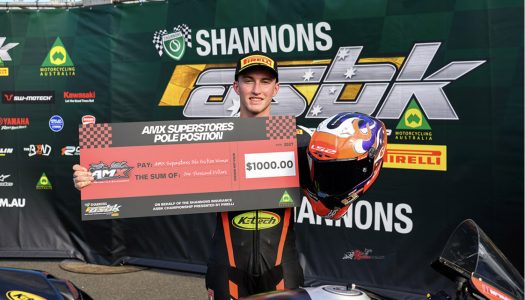 ASBK Rd 1 Friday Phillip Island | Voight Edges Dunker for Pole