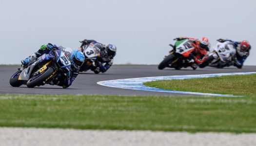 ASBK Rd 1 Saturday | Nahlous and Voight Claim ASBK Race Wins at Phillip Island