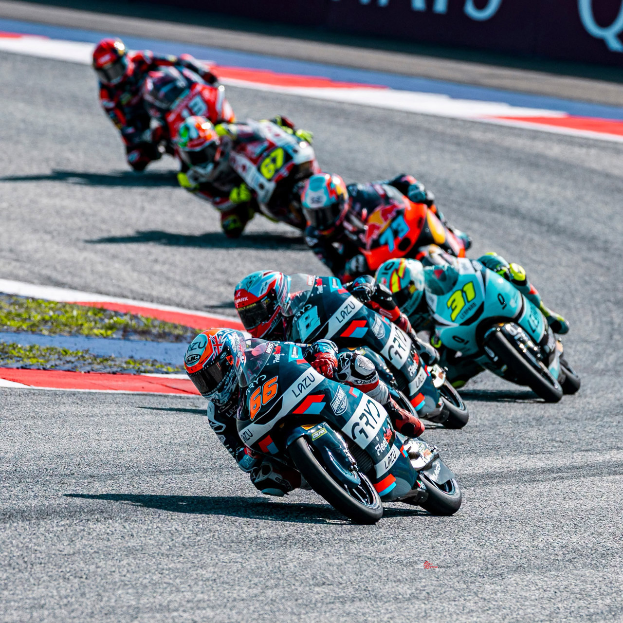 Joel Kelso at Moto3 Misano