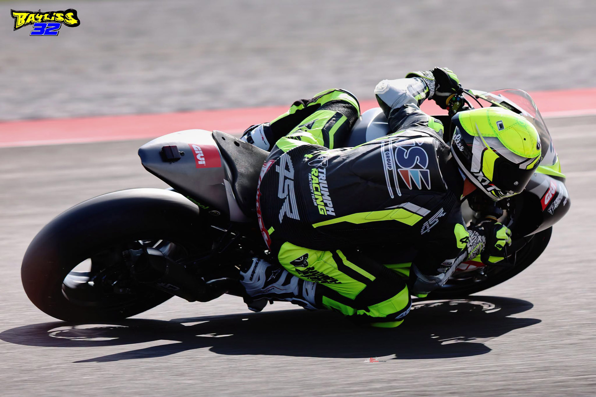 Oli Bayliss at British Supersport Assen