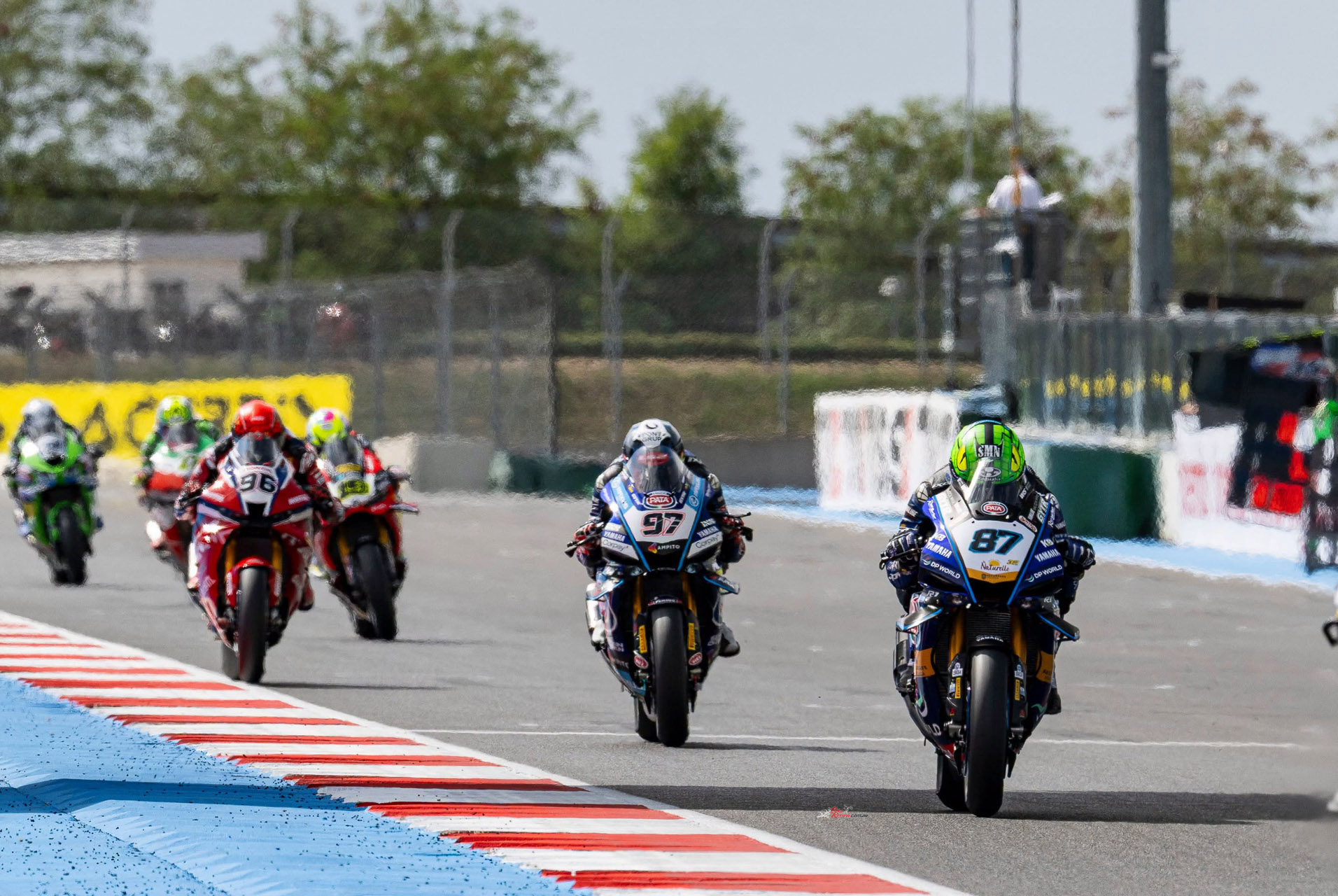 Remy Gardner at WorldSBK Cremona