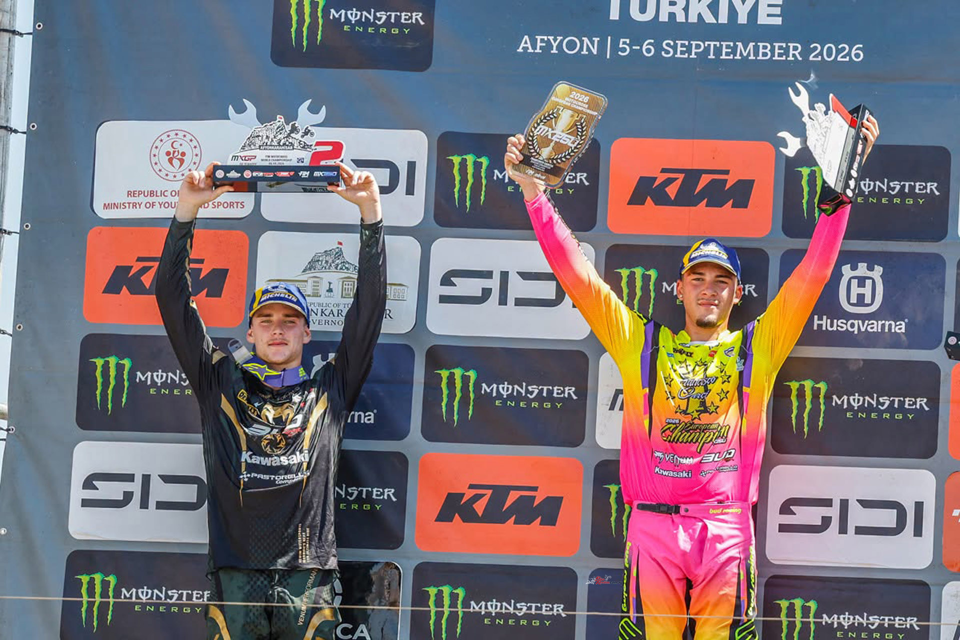 Jake Cannon at the EMX250 Turkish finale