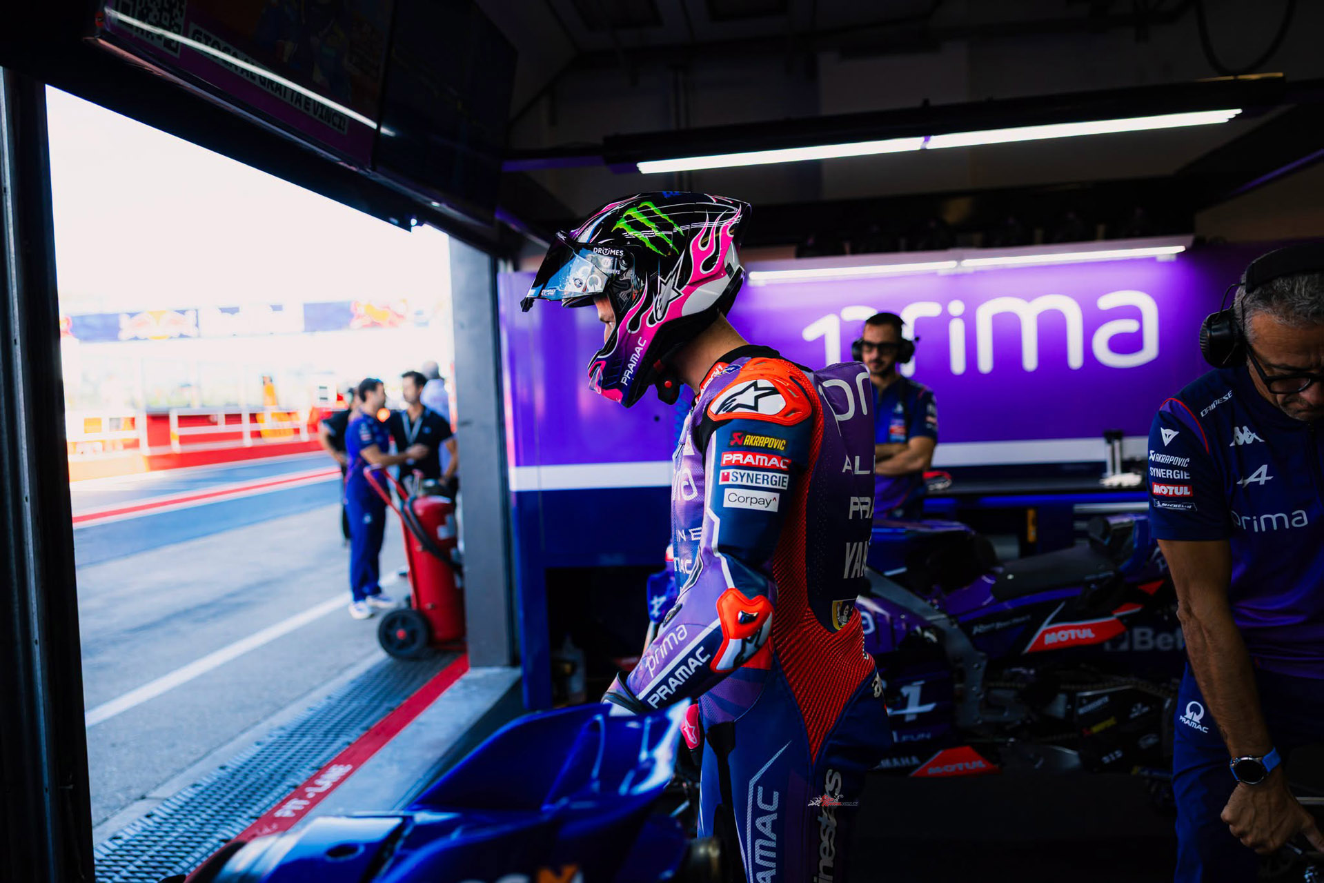 Jack Miller at the Austrian Grand Prix
