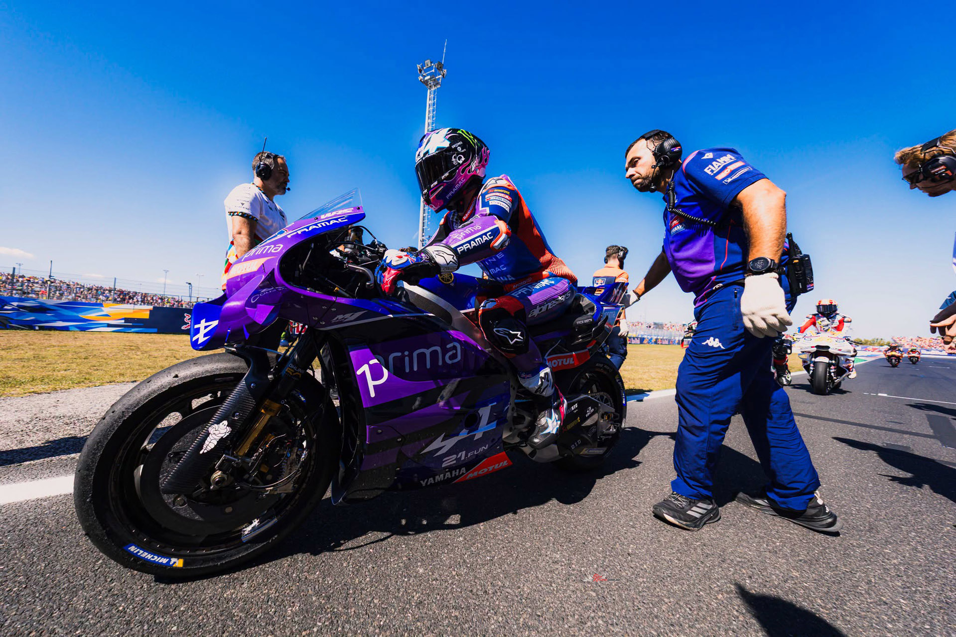 Jack Miller at the Misano MotoGP