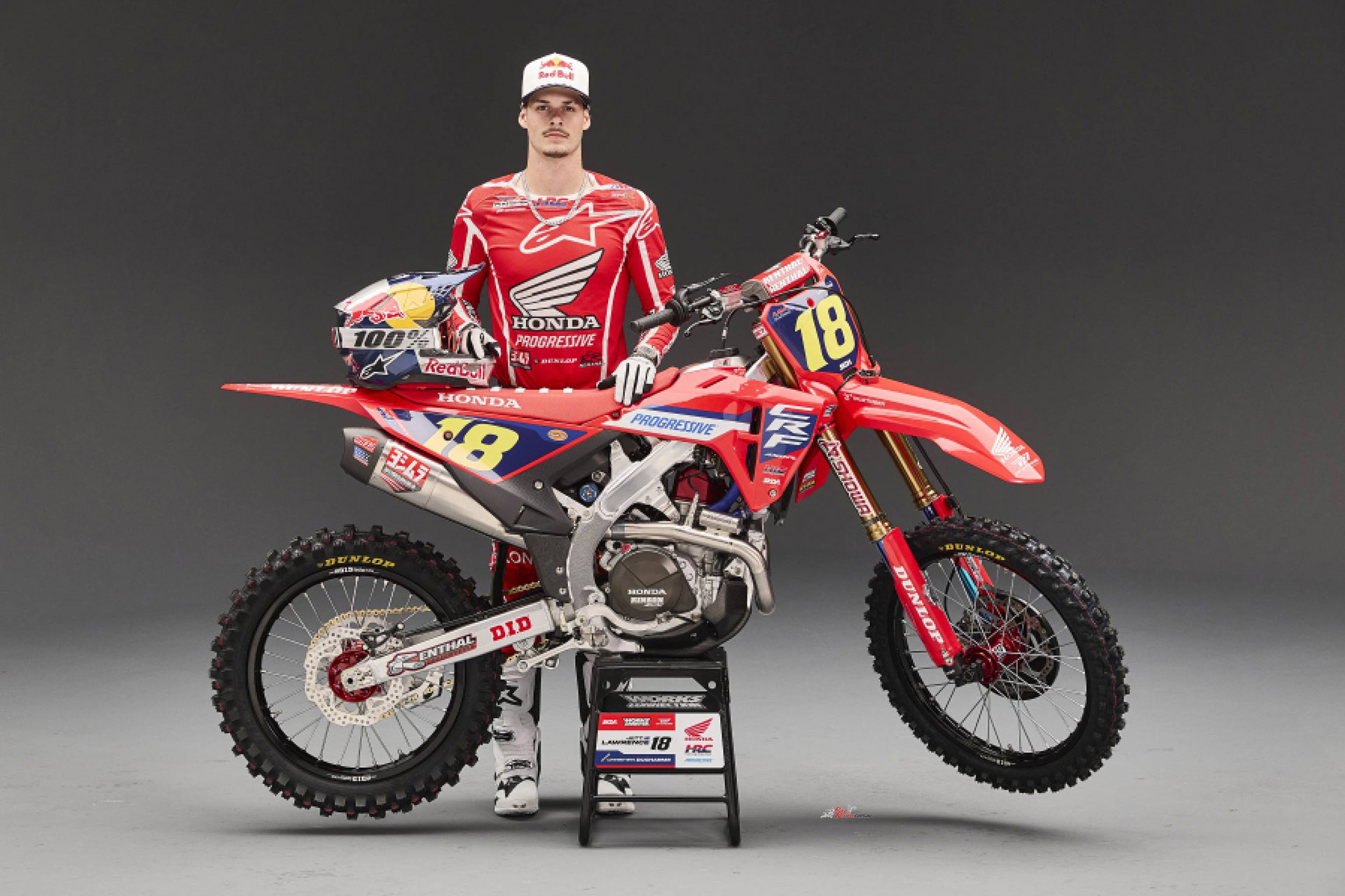 Jett Lawrence at SuperMotocross