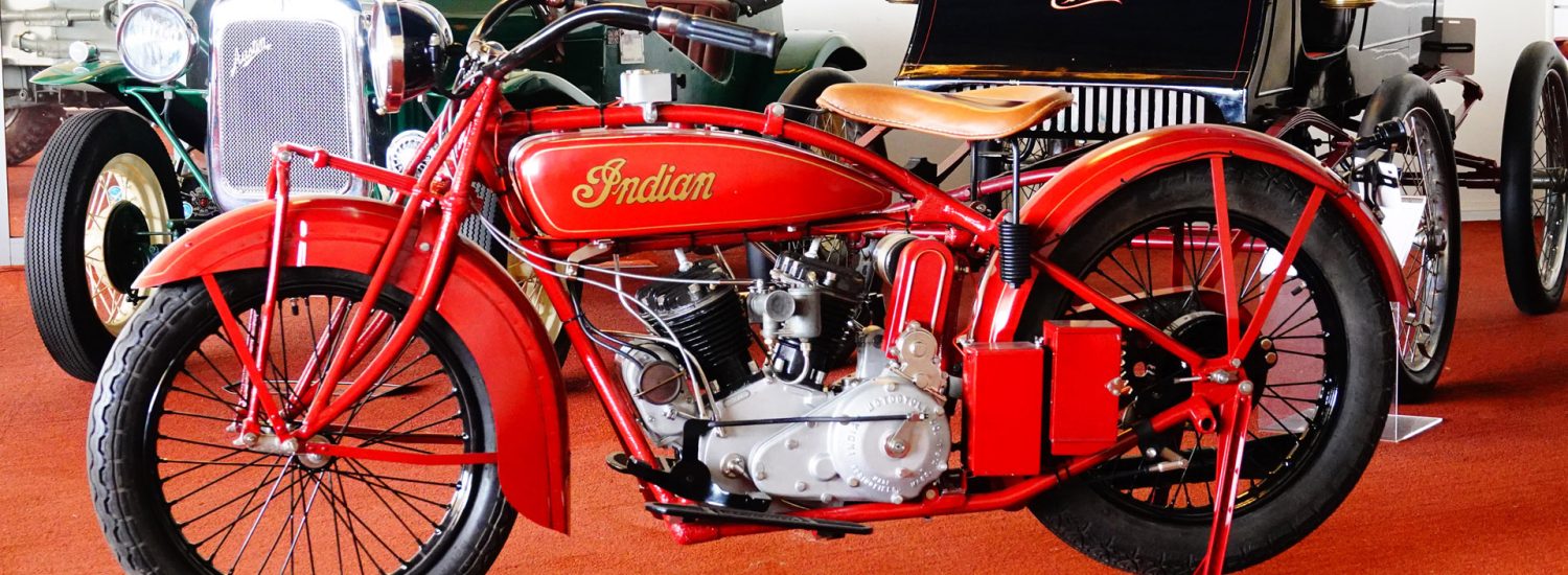 The 1928 Indian Scout sold for $70k.